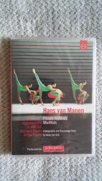 Hans van Manen - taniec - choreografia- NOWA - DVD