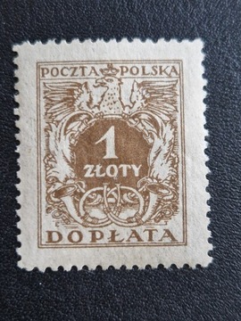 D76I ** Dopłata 1zł 1924r.