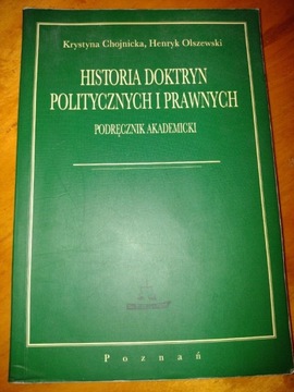 Historia doktryn politycznych i prawnych