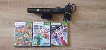 Xbox 360 Kinect Kinekt Carnival CrossBoard 7 Dance