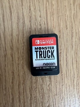 Monster Truck Championship Nintendo Switch!
