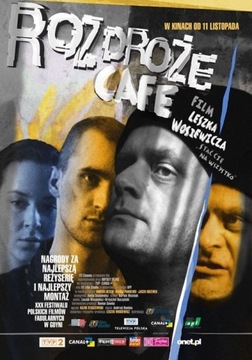 ROZDROŻE CAFE - KAZIK DVD nowy folia unikat