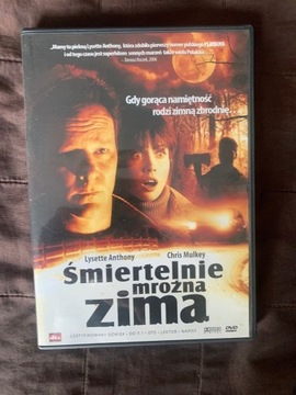 płyta DVD śmiertelnie mroźna zima