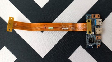 Acer 5750G - moduł USB z taśmą