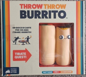 Throw Throw Burrito karciana gra