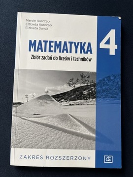 Matematyka 4 zbiór zadań zakres rozszerzony