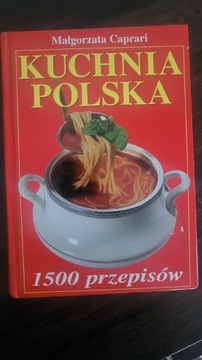 Kuchnia polska 1500 przepisów 