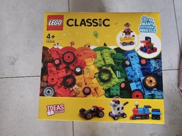 Lego classic 11014 klocki na kołach. Okazja!