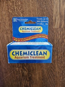 Chemiclean na sinice i cyjanobakterie-porcja 38L.