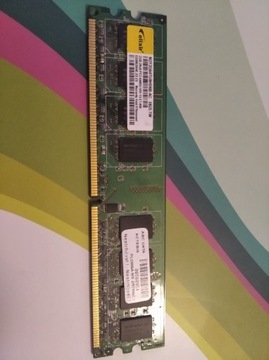 Pamięć RAM 2 GB 6400U stan nieznany