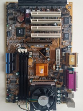 Płyta główna ECS P6VAP-A+ Pentium III 733MHz