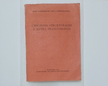 Język francuski PWN ćwiczenia strukturalne 1979r
