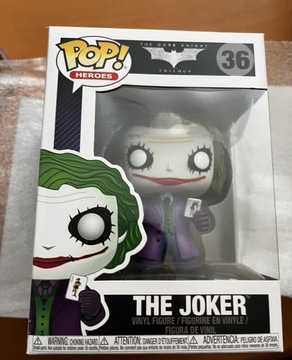 Funko Pop! The Dark Knight Trilogy The Joker 36