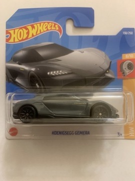 Hot Wheels Koenigsegg Gemera