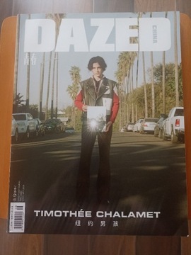 Dazed China Marzec 2020 Timothee Chalamet