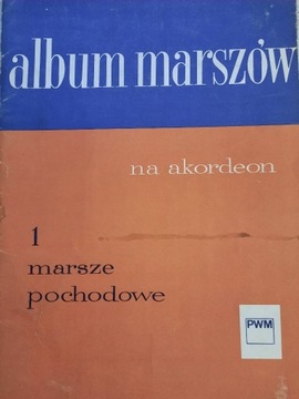 Album marszów na akordeon 