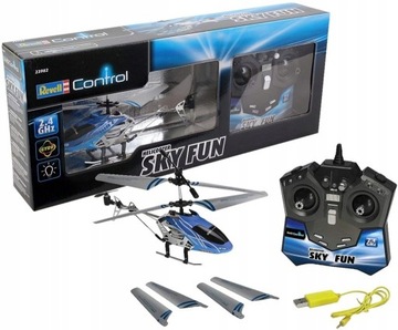 RC HELICOPTER SKY FUN 23982