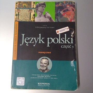 Język polski cz. 1 , odkrywamy na nowo , Kusiak