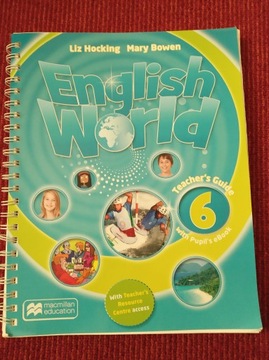 English World 6 Książka nauczyciela (bez kodu)