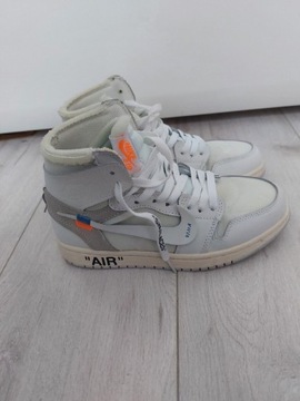 Buty Air Jordan 1 Retro High Off White 38 