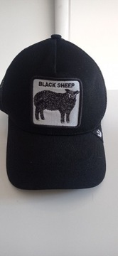 Black sheep nową czapka z daszkiem 