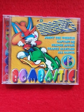 BOMBASTIC 6   Various Artists płyta cd vintage