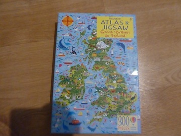 puzzle Usborne 300 puzli