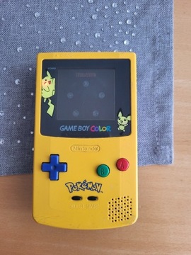 Gameboy color pokemon 