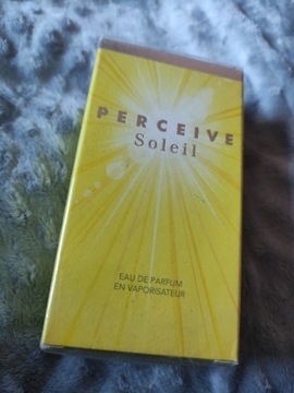 AVON perceive soleil dla niej 50 ml perfumy folia