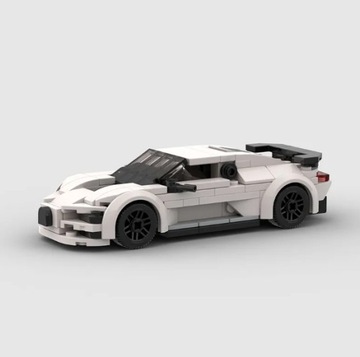 Bugatti Centodieci Klocki MOC Speed