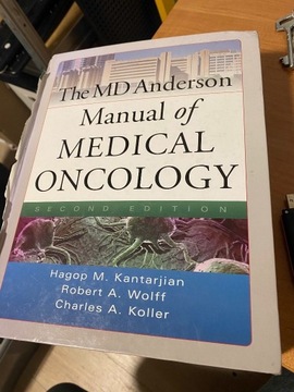 The MD Anderson Manual of Medical Oncology, 2nd ed