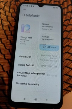 Płyta Główna Xiaomi Redmi 9C NFC  ładowania