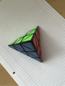 Pyraminx kostka rubika