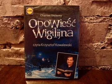 Opowieść Wigilijna Audiobook czyta K. Kowalewski