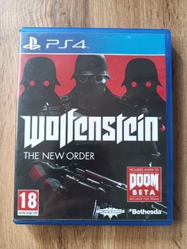 Wolfenstein : The New Order PS4