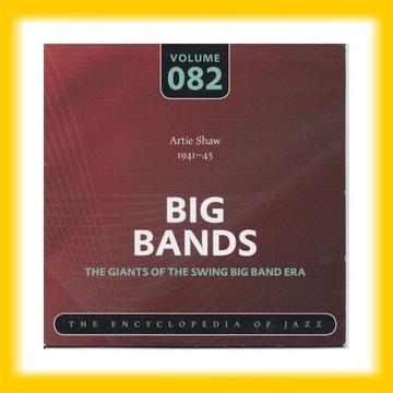 Artie Shaw, Big Bands, CD