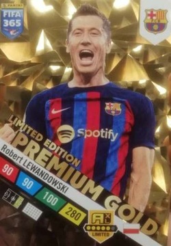 FIFA 365 2023 LIMITED PREMIUM GOLD LEWANDOWSKI