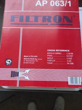 Filtr AP 063/1 Filtron NOWY