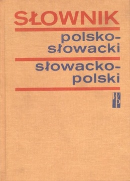 Słownik polsko słowacki słowacko polski Stano