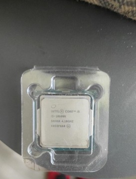 Procesor Intel core i5 10600k