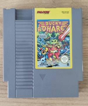 Bucky O'Hare NES Nintendo PAL Unikat