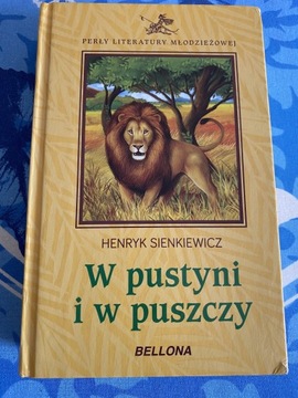 W pustyni i w puszczy Henryk Sienkiewicz