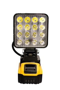 Lampa LED DeWalt 18V halogen robocza na baterie