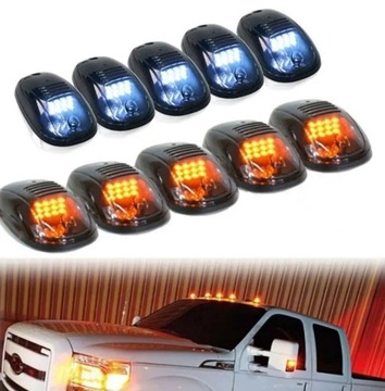 Światła dachowe led dodge ram 