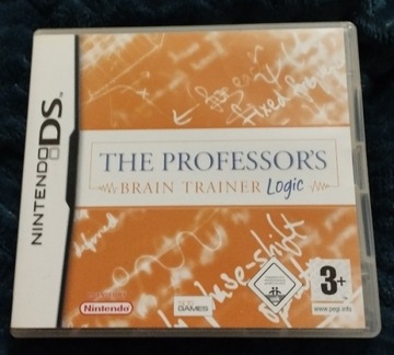 The professor's brain trainer logic Nintendo DS