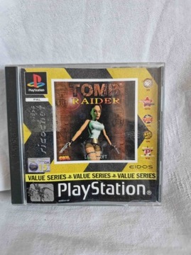 TOMB RAIDER Sony PlayStation (PSX)