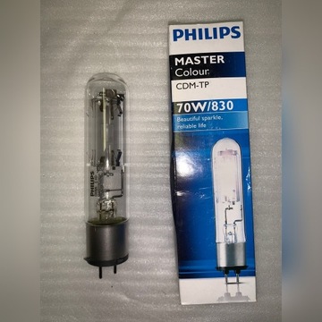  Philips MASTERCOLOUR CDM-TP 70W/830 PG12-2