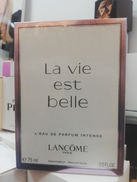 Lancome La vie est Belle INTENSE 75ml edp. 