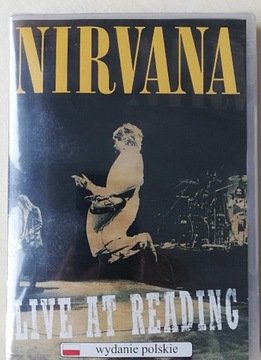 *Nowe w folii* NIRVANA Live At Reading DVD Folia 