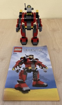 LEGO Creator 3w1, 5764 - Robot ratowniczy